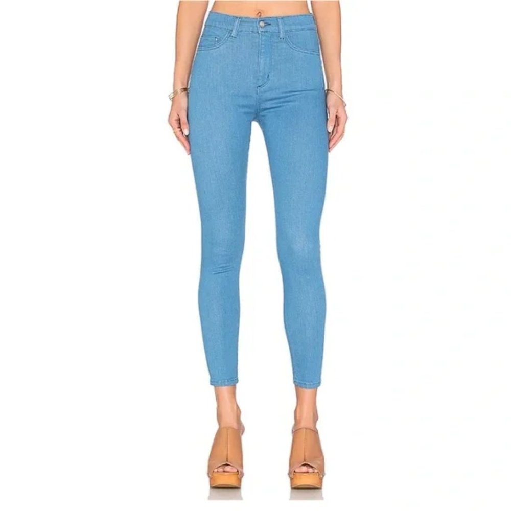SIWY sexy fitted skinny stretchy high waisted jeans